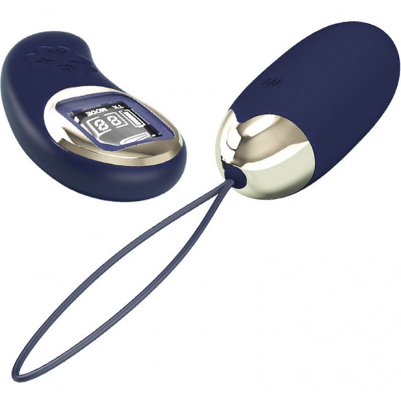 PRETTY LOVE - Mina Vibrating Egg (Chargeable - Blue) PRETTY LOVE - Mina Vibrating Egg (Chargeable - Blue)